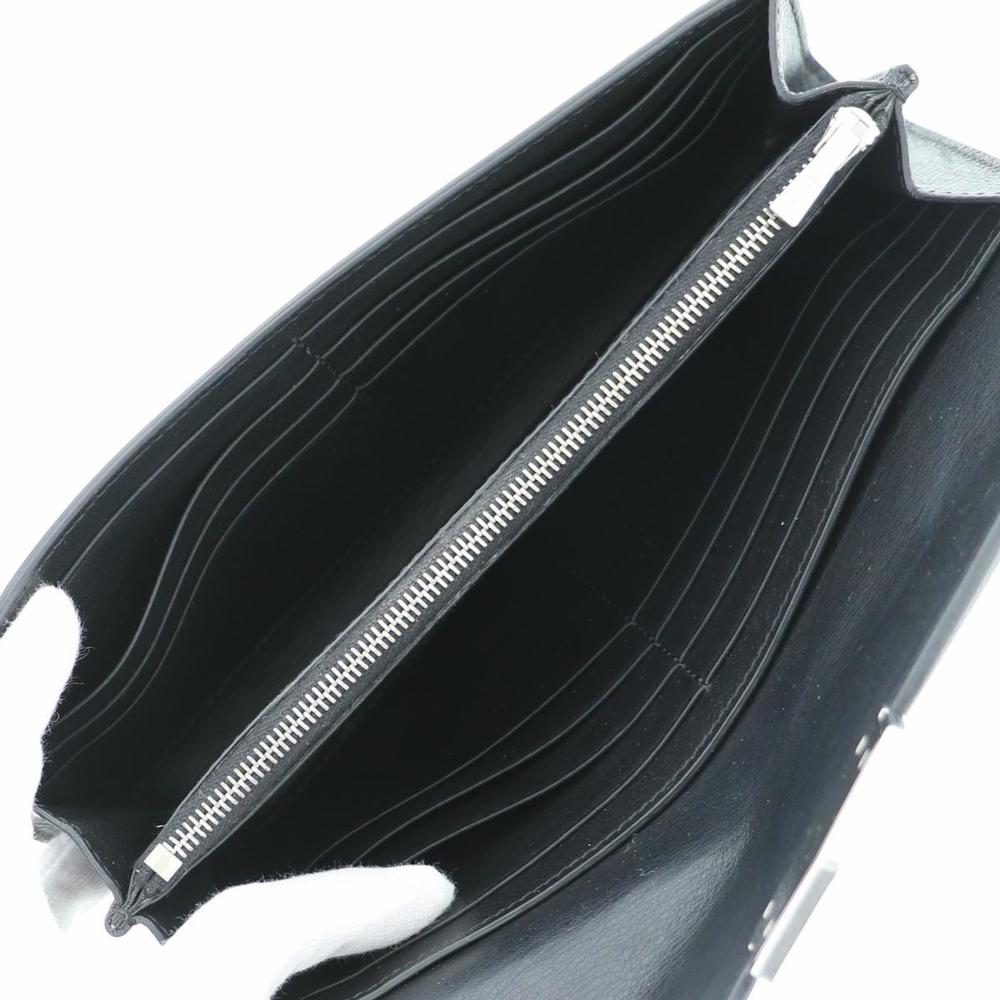 Celine Trotter Large Flap Multi Function Wallet L… - image 5